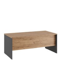 Tess TES38110024 (Дуб крафт золотой/Антрацит) Стол руководителя