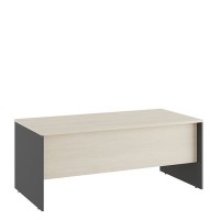 Tess TES38110034 (Дуб шамони светлый/Антрацит) Стол руководителя