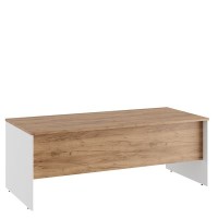 Tess TES38110121 (Дуб крафт золотой/Белый) Стол руководителя