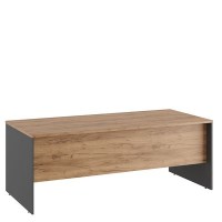 Tess TES38110124 (Дуб крафт золотой/Антрацит) Стол руководителя