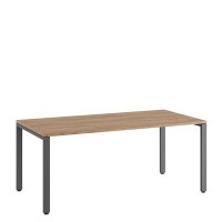 Tess TES38110224 (Дуб крафт золотой/Антрацит) Стол руководителя