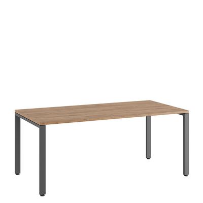 Tess TES38110224 (Дуб крафт золотой/Антрацит) Стол руководителя