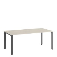 Tess TES38110234 (Дуб шамони светлый/Антрацит) Стол руководителя