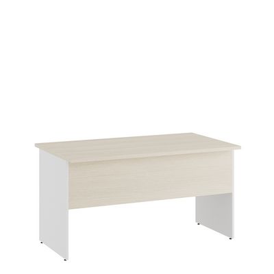Tess TES38110631 (Дуб шамони светлый/Белый) Стол письменный