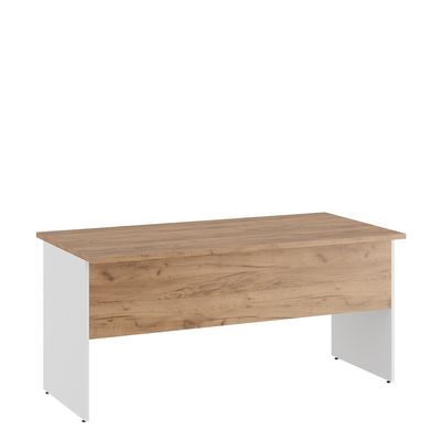 Tess TES38110721 (Дуб крафт золотой/Белый) Стол письменный