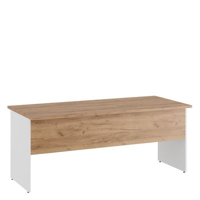 Tess TES38110821 (Дуб крафт золотой/Белый) Стол письменный