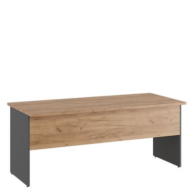 Tess TES38110824 (Дуб крафт золотой/Антрацит) Стол письменный