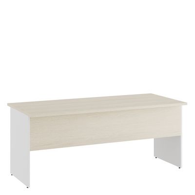 Tess TES38110831 (Дуб шамони светлый/Белый) Стол письменный