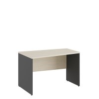 Tess TES38111034 (Дуб шамони светлый/Антрацит) Стол трапеция левый