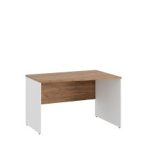 Tess TES38111121 (Дуб крафт золотой/Белый) Стол трапеция правый