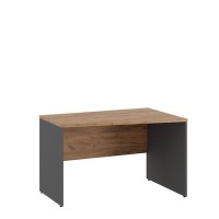 Tess TES38111124 (Дуб крафт золотой/Антрацит) Стол трапеция правый