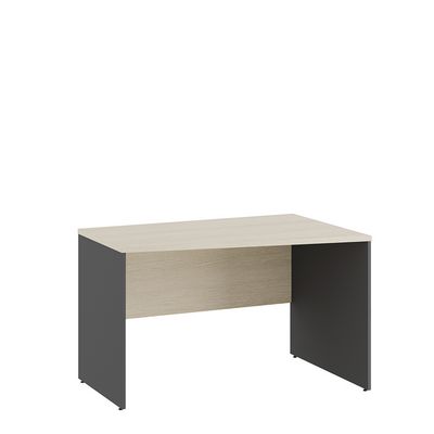 Tess TES38111134 (Дуб шамони светлый/Антрацит) Стол трапеция правый