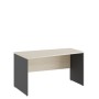 Tess TES38111234 (Дуб шамони светлый/Антрацит) Стол трапеция левый