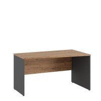 Tess TES38111324 (Дуб крафт золотой/Антрацит) Стол трапеция правый