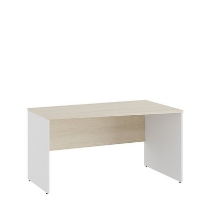 Tess TES38111331 (Дуб шамони светлый/Белый) Стол трапеция правый