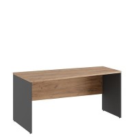 Tess TES38111424 (Дуб крафт золотой/Антрацит) Стол трапеция левый