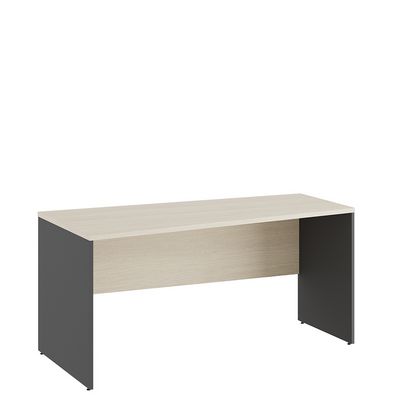 Tess TES38111434 (Дуб шамони светлый/Антрацит) Стол трапеция левый