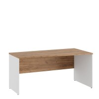 Tess TES38111521 (Дуб крафт золотой/Белый) Стол трапеция правый