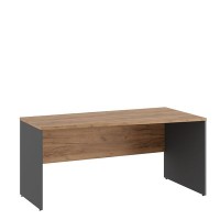 Tess TES38111524 (Дуб крафт золотой/Антрацит) Стол трапеция правый