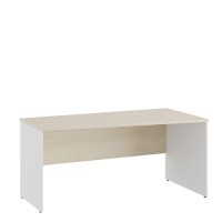 Tess TES38111531 (Дуб шамони светлый/Белый) Стол трапеция правый