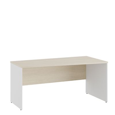 Tess TES38111531 (Дуб шамони светлый/Белый) Стол трапеция правый