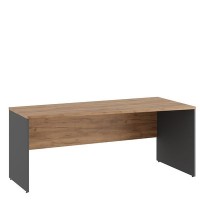 Tess TES38111724 (Дуб крафт золотой/Антрацит) Стол трапеция правый