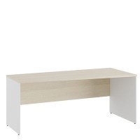 Tess TES38111731 (Дуб шамони светлый/Белый) Стол трапеция правый