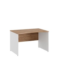 Tess TES38111821 (Дуб крафт золотой/Белый) Стол линза