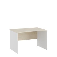 Tess TES38111831 (Дуб шамони светлый/Белый) Стол линза