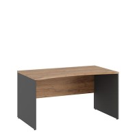 Tess TES38111924 (Дуб крафт золотой/Антрацит) Стол линза