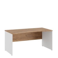 Tess TES38112021 (Дуб крафт золотой/Белый) Стол линза