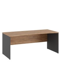 Tess TES38112124 (Дуб крафт золотой/Антрацит) Стол линза