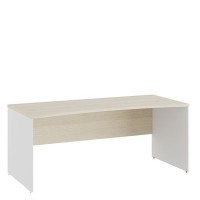 Tess TES38112131 (Дуб шамони светлый/Белый) Стол линза