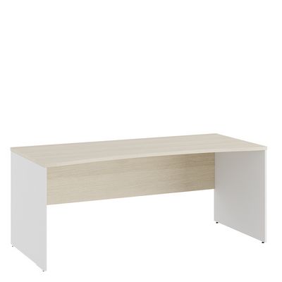 Tess TES38112131 (Дуб шамони светлый/Белый) Стол линза