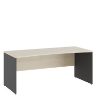 Tess TES38112134 (Дуб шамони светлый/Антрацит) Стол линза