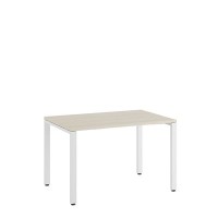 Tess TES38112531 (Дуб шамони светлый/Белый) Стол письменный