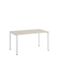 Tess TES38112631 (Дуб шамони светлый/Белый) Стол письменный