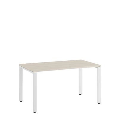 Tess TES38112631 (Дуб шамони светлый/Белый) Стол письменный