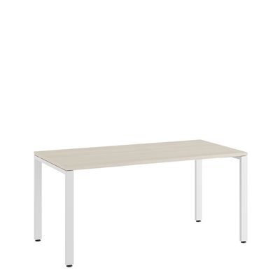 Tess TES38112731 (Дуб шамони светлый/Белый) Стол письменный