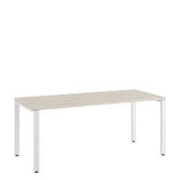 Tess TES38112831 (Дуб шамони светлый/Белый) Стол письменный