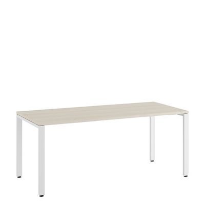 Tess TES38112831 (Дуб шамони светлый/Белый) Стол письменный