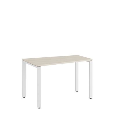 Tess TES38114031 (Дуб шамони светлый/Белый) Стол трапеция левый