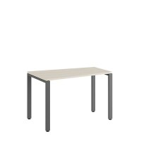 Tess TES38114034 (Дуб шамони светлый/Антрацит) Стол трапеция левый