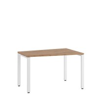 Tess TES38114121 (Дуб крафт золотой/Белый) Стол трапеция правый