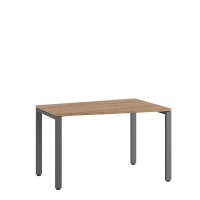 Tess TES38114124 (Дуб крафт золотой/Антрацит) Стол трапеция правый