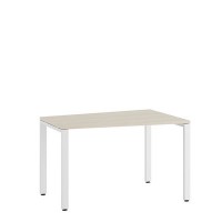 Tess TES38114131 (Дуб шамони светлый/Белый) Стол трапеция правый