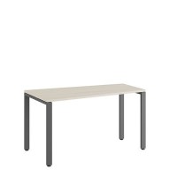 Tess TES38114234 (Дуб шамони светлый/Антрацит) Стол трапеция левый
