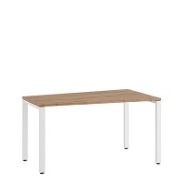 Tess TES38114321 (Дуб крафт золотой/Белый) Стол трапеция правый