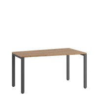 Tess TES38114324 (Дуб крафт золотой/Антрацит) Стол трапеция правый