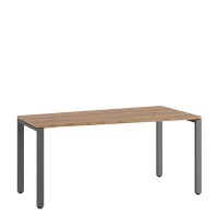 Tess TES38114524 (Дуб крафт золотой/Антрацит) Стол трапеция правый